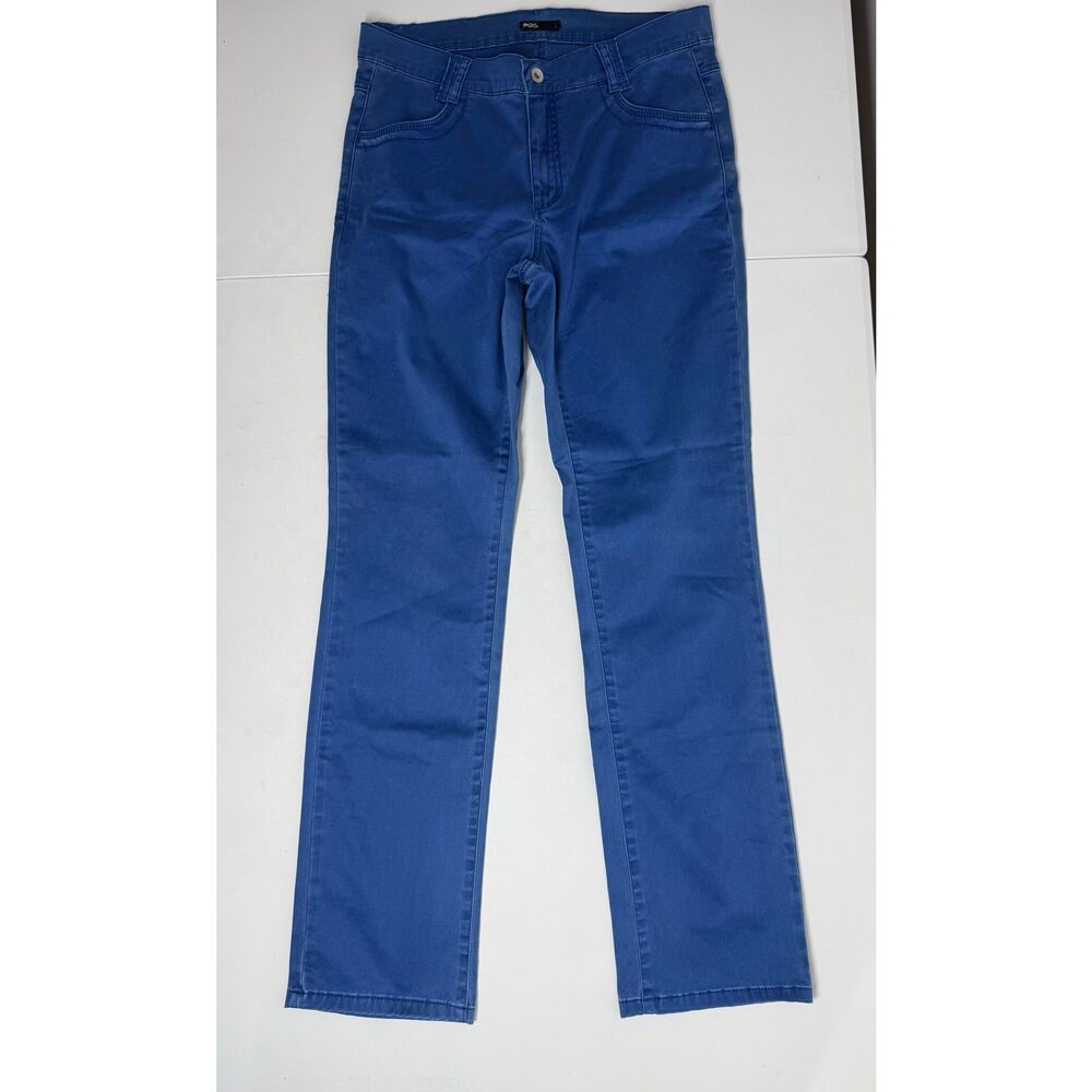 ANGELS Dolly Blue Bootcut Pants Women’s Size 42/ L Stretch Cotton Jeans Europe - Picture 3 of 16